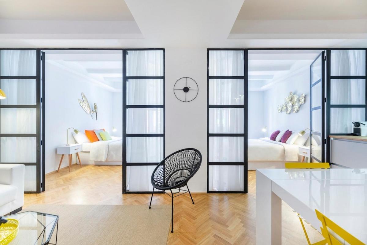 Apartamento Autentico Y Centrico Madrid Exteriér fotografie