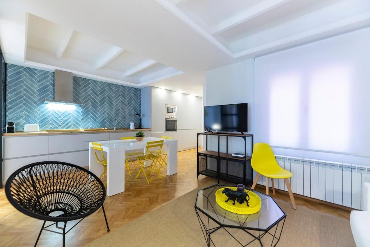 Apartamento Autentico Y Centrico Madrid Exteriér fotografie