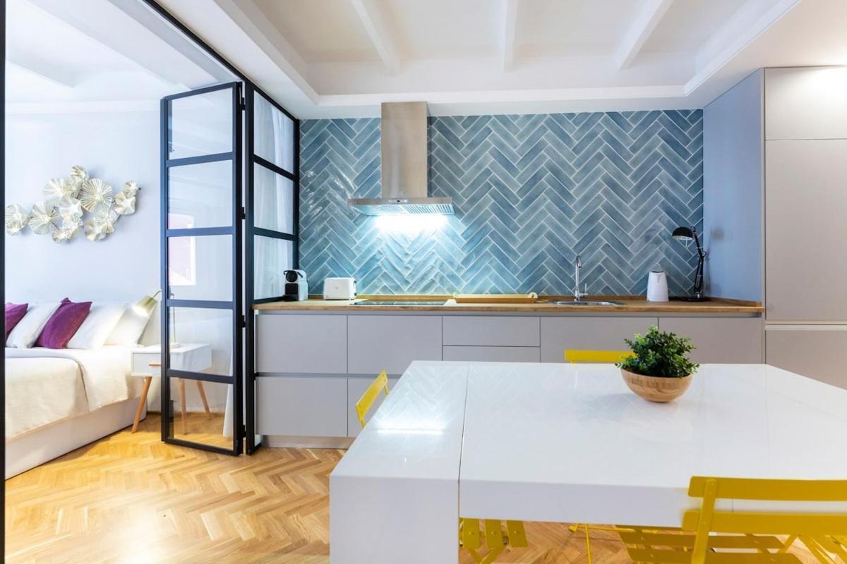 Apartamento Autentico Y Centrico Madrid Exteriér fotografie