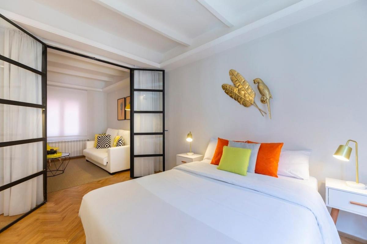 Apartamento Autentico Y Centrico Madrid Exteriér fotografie